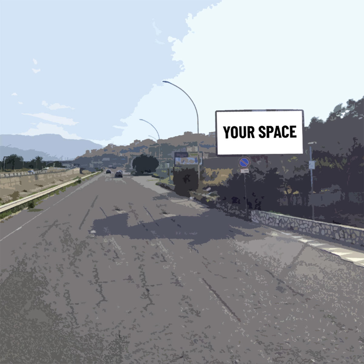 SPAZIO PUBBLICITARIO 600 x 300 Via Giovanni Falcone (REGGIO CALABRIA) Dal 05/10/2026 al 18/10/2026 14 giorni